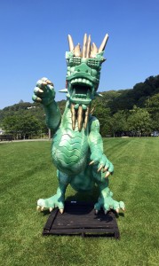 dragon statue 