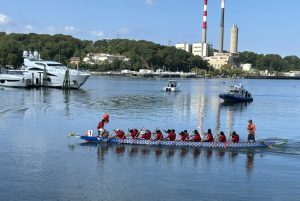 team-in-water